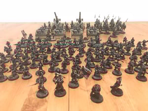 This is the Avatar Image for the Death Korp of Krieg Soldier (Warhammer 40000) AI Voice and Text to Speech Generator